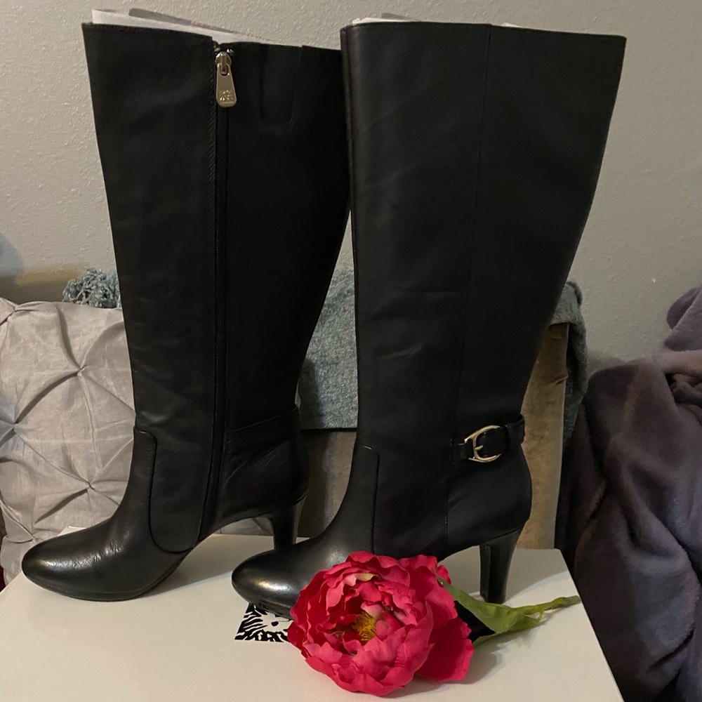COPY - Anne Klein Akstrahaw Wide Calf Boot
